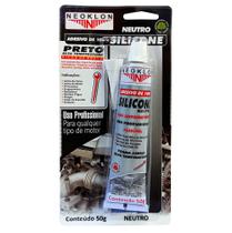Cola Silicone Motor Alta Temperatura Neutro Vermelho 50g Cola Silicone Motor Alta Temperatura Neutro Vermelho 50g