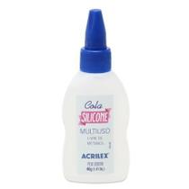 Cola silicone multiuso 40gr Acrilex Cola silicone multiuso 40gr Acrilex Cola silicone multiuso 40gr Acrilex Cola silicone multiuso 40gr Acrilex
