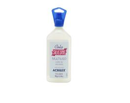 Cola Silicone Multiuso Sem Metanol 95g Acrilex Cola Silicone Multiuso Sem Metanol 95g Acrilex