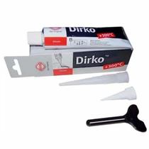 Cola silicone preto dirko 70ml - elring 700620