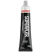 COLA SILICONE PRETO LOCTITE 55G SUPERFLEX C/12UN para SILICO