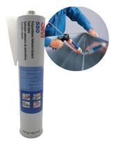 Cola Silicone Selante 3m Cinza Forte P/ Vidro Fachada Pesada Cola Silicone Selante 3m Cinza Forte P/ Vidro Fachada Pesada