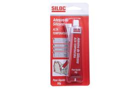 Cola Silicone Siloc Alta Temperatura Junta Motor 50G Cola Silicone Siloc Alta Temperatura Junta Motor 50G
