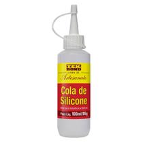 Cola Silicone Tek Bond 100 ML - 8500 - TEK BOND