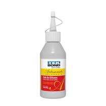 Cola Silicone Tek Bond 100ML/85G Secagem Rápida Artesanato Cola Silicone Tek Bond 100ML/85G Secagem Rápida Artesanato