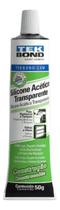Cola Silicone Tek Bond Transparente 50g