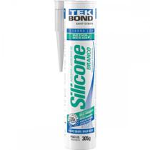 Cola Silicone Tekbond 305G Base Dagua Branca Cola Silicone Tekbond 305G Base Dagua Branca