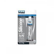 Cola Silicone Tekbond 50G Alta Temperatura Cinza Cola Silicone Tekbond 50G Alta Temperatura Cinza