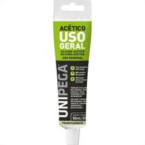 Cola Silicone Unipega 50G Uso Geral Incolor Bisnaga Aes0509.0333 Cola Silicone Unipega 50G Uso Geral Incolor Bisnaga Aes0509.0333