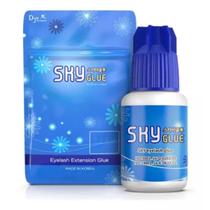 Cola Sky Para Alongamento De Cílios Fio A Fio Tampa ul 5Ml