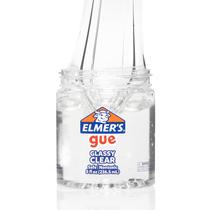 Cola Slime Elmer's Glue pré-fabricada, transparente, 2 unidades Cola Slime Elmer's Glue pré-fabricada, transparente, 2 unidades
