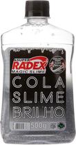 Cola Slime Glow Slime Com Glitter 500g Brilha No Escuro Cola Slime Glow Slime Com Glitter 500g Brilha No Escuro