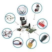 Cola solda rápido speedy fix visbella cinza claro powder vis 021