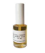 Cola Spirit Gum verniz 10ml para peruca, bigode e lace c/ ap Cola Spirit Gum verniz 10ml para peruca, bigode e lace c/ ap