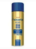 Cola Spra Kisafix Adesivo De Contato 500ml para espuma tecidos madeira - KILLING