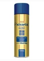 Cola Spra Kisafix Adesivo De Contato 500ml para espuma tecidos madeira Cola Spra Kisafix Adesivo De Contato 500ml para espuma tecidos madeira