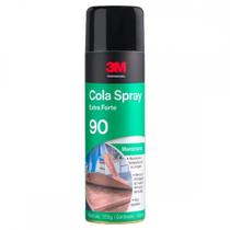 Cola Spray 3M Extra Forte 90 Marcenaria - 330G Cola Spray 3M Extra Forte 90 Marcenaria - 330G