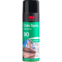 Cola Spray 3M Extra Forte 90 Marcenaria - 330G Cola Spray 3M Extra Forte 90 Marcenaria - 330G
