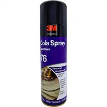 Cola Spray 3M Tapeceiro 76 - 330G/500Ml