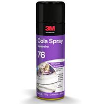Cola Spray 76 Tapeceiro 3M