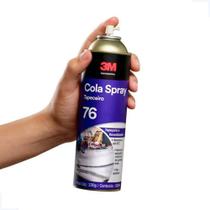 Cola spray 76 tapeceiro secagem rápida 3m
