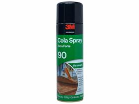 Cola Spray 90 Extra Forte 3M Madeira Fórmicas Laminados