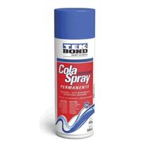 Cola Spray Adesivo Tekbond Permanente Alto Rendimento 500ml - TEK BOND