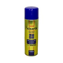 Cola Spray De Alta Resistência Kisafix Embalagem 340g Cola Spray De Alta Resistência Kisafix Embalagem 340g