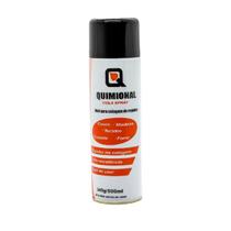 Cola Spray - Ideal Colar Espuma Acústica Couros Tecidos 340g - Quimional