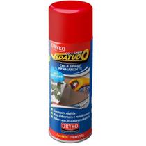 Cola Spray Permanente Com Secagem Rápida 100ml - Colaspray100 - Dryko Cola Spray Vedatudo 100ml - Colaspray100 - Dryko