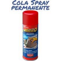 Cola Spray Permanente Dryko 400ml e 100ml - Cola Spray P/ madeira, Tecidos, Borracha, Sapatos, Espuma , Artesanato