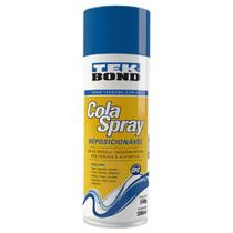 Cola Spray Reposicionável 305 Gramas Tekbond Cola Spray Reposicionável 305 Gramas Tekbond