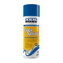 Cola Spray Reposicionavel 340g/ 500ml Artesanato Tek Bond