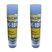 Cola Spray Temporária Bordado Artesanato Tecido 2 unidade