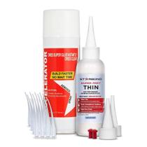 Cola STARBOND Super Fast Thin CA Glue 118 mL com ativador 177 mL Cola STARBOND Super Fast Thin CA Glue 118 mL com ativador 177 mL