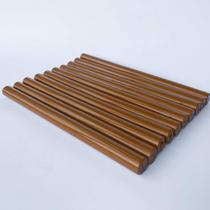 COLA SUÍÇA DE QUERATINA PARA MEGA HAIR. kit com 10 unidades. Marrom claro