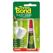 Cola Super 1000 Adesivo Instantâneo 2g - ThreeBond