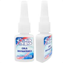Cola Super Bom SB, 10g Borracha, couro, Porcelanato, vidro 2800 psi plásticos