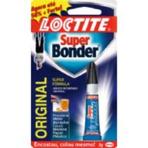Cola Super Bonder 3G Cartela Azul - Kit C/24