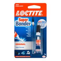 Cola Super Bonder 3g Henkel Precisão Porcelana Couro Papel