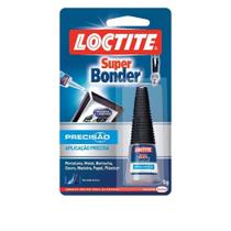 Cola Super Bonder 5G Cartela Azul - Kit C/24 Cola Super Bonder 5G Cartela Azul - Kit C/24