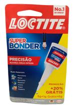Cola Super Bonder 5g Loctite Precisão Forte Cola Super Bonder 5g Loctite Precisão Forte