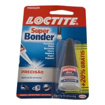 Cola Super Bonder 5g Loctite Cola Super Bonder 5g Loctite