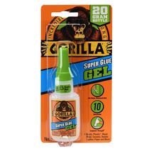 Cola Super Bonder Gorilla Gel 20g Transparente - Pacote com 1 Unidade