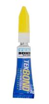 Cola Super Bonder Instantanea Multiuso 2g