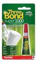 Cola Super Bonder Instantânea Threebond Super 1000 2g