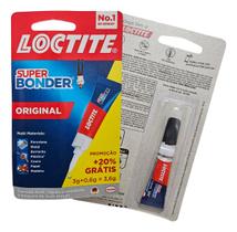Cola Super Bonder Loctite 3,6g Cola Super Bonder Loctite 3,6g