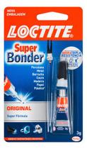 Cola Super Bonder Loctite Original Instantânea Multiuso 3gr