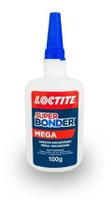 Cola Super Bonder Mega Adesivo Multiuso 100g Loctite