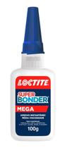 Cola Super Bonder Mega Instantanea Transparente 20g